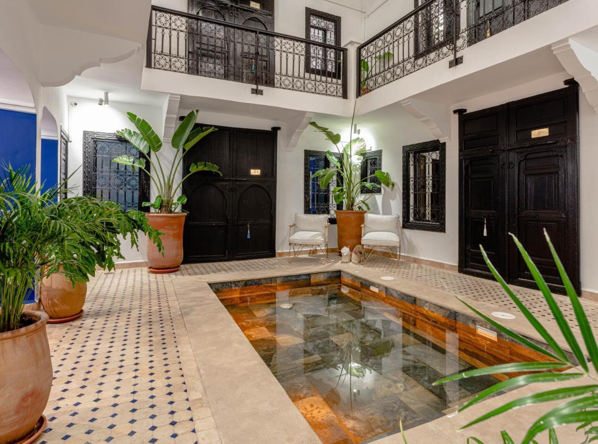 Riad Jw, La Medina Autrement 马拉喀什 外观 照片
